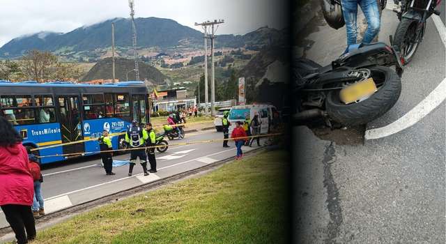 Tragedia en Bogotá: niña de 10 años perdió la vida tras ser atropellada por una moto