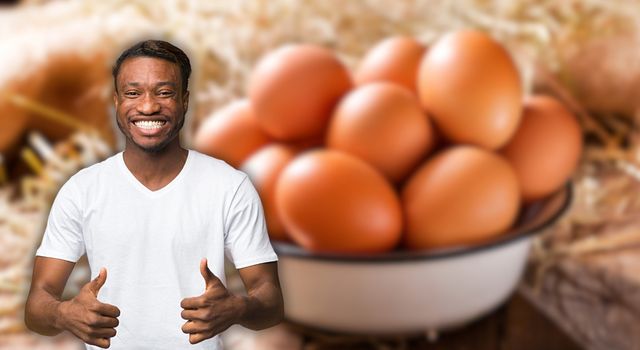 Un millón de huevos serán donados en Colombia: así puede sumarse