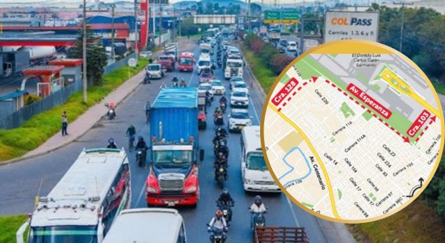 Comenzó plan piloto para mejorar la movilidad de la calle 13, se busca agilizar ingreso por Mosquera